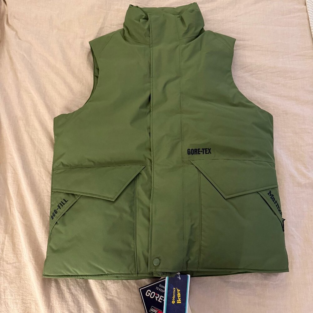 Marmot x Better™ Gift Shop Mammoth Gore-Tex® Vest (2024)